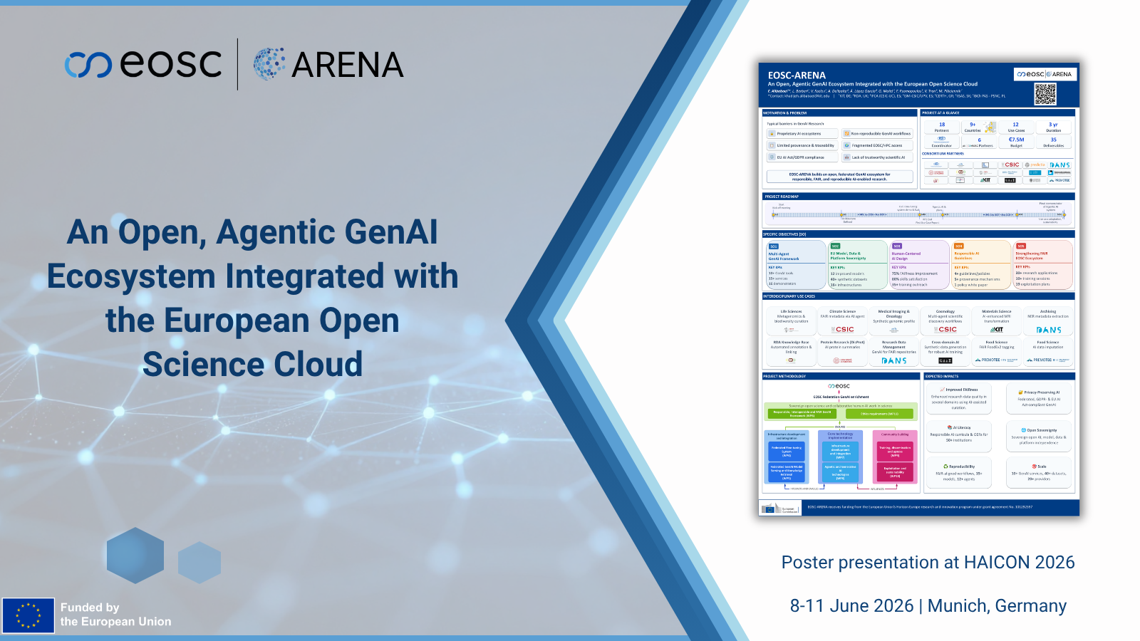 EOSC-ARENA at HAICON26