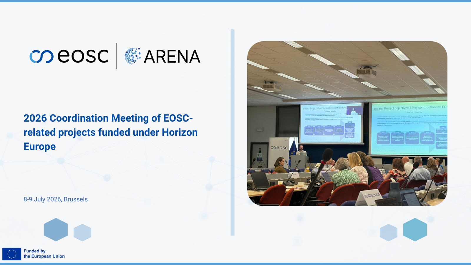2026 Coordination Meeting of EOSC-related projects