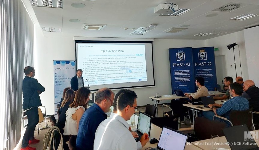 WP9 presentation